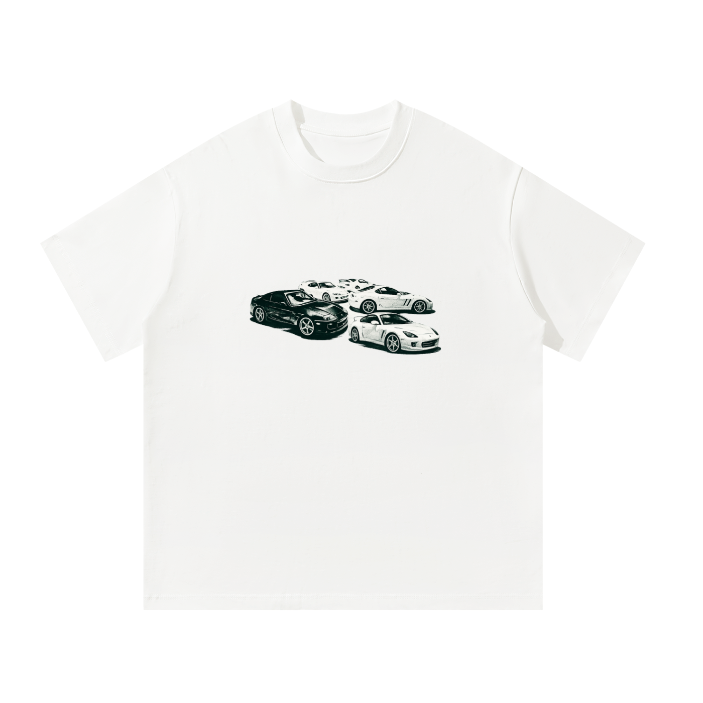 Vintage Unisex Oversized T-Shirt
