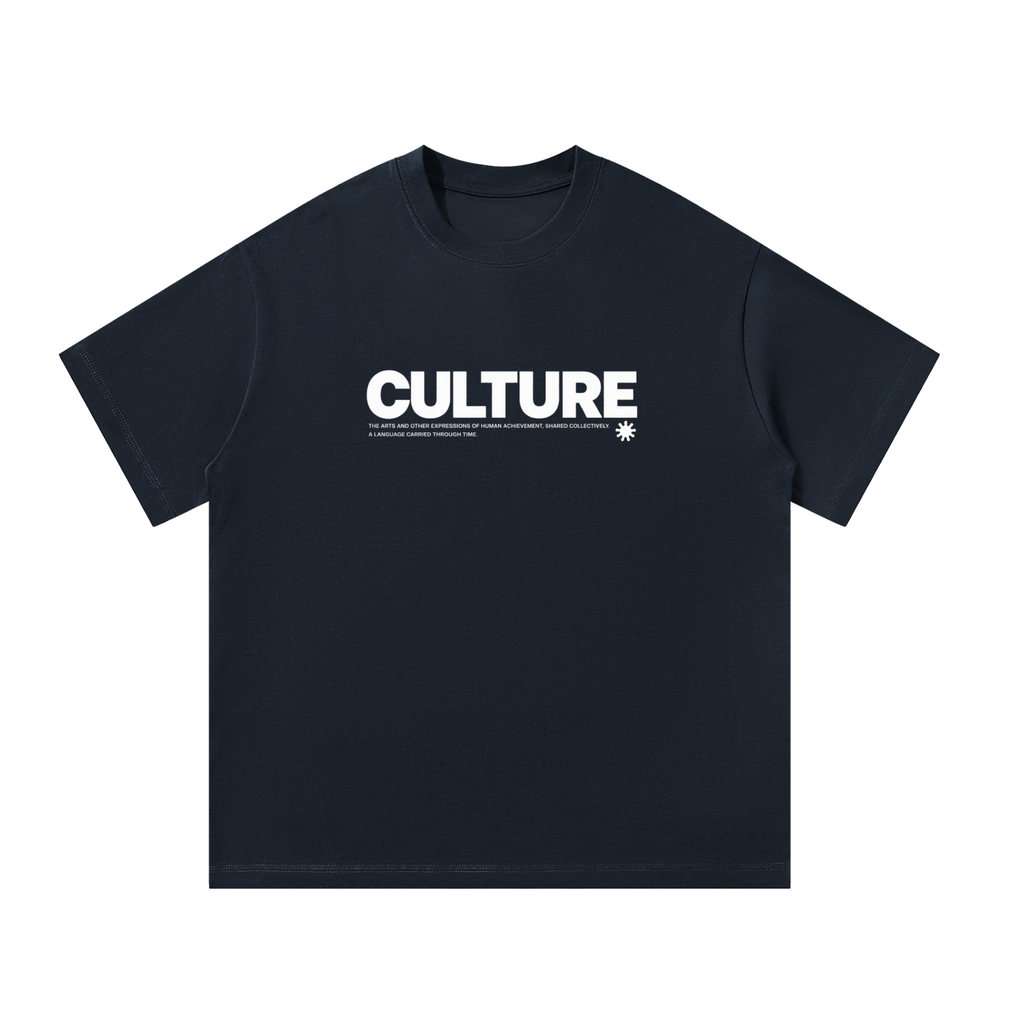 CULTURE 01 | Oversized T-Shirt