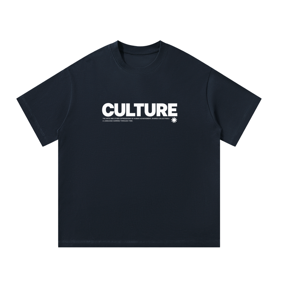 CULTURE 01 | Oversized T-Shirt