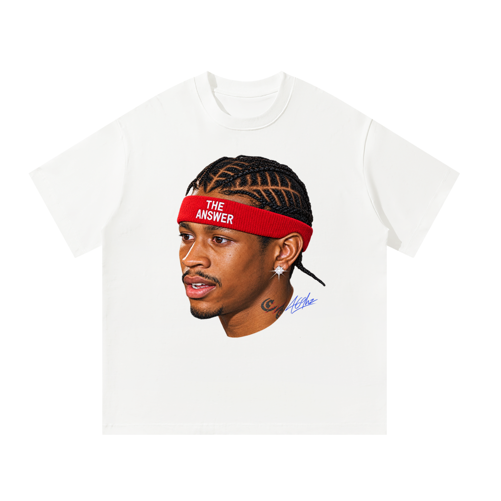 Allen Iverson Vintage Oversized T-Shirt