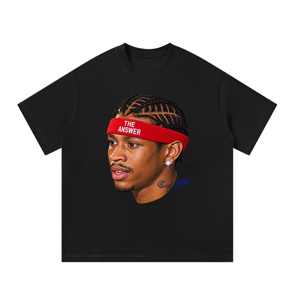 Allen Iverson Vintage Oversized T-Shirt