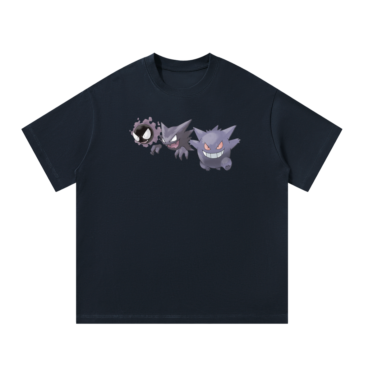 Gengar Evolution Vintage Graphic TShirt