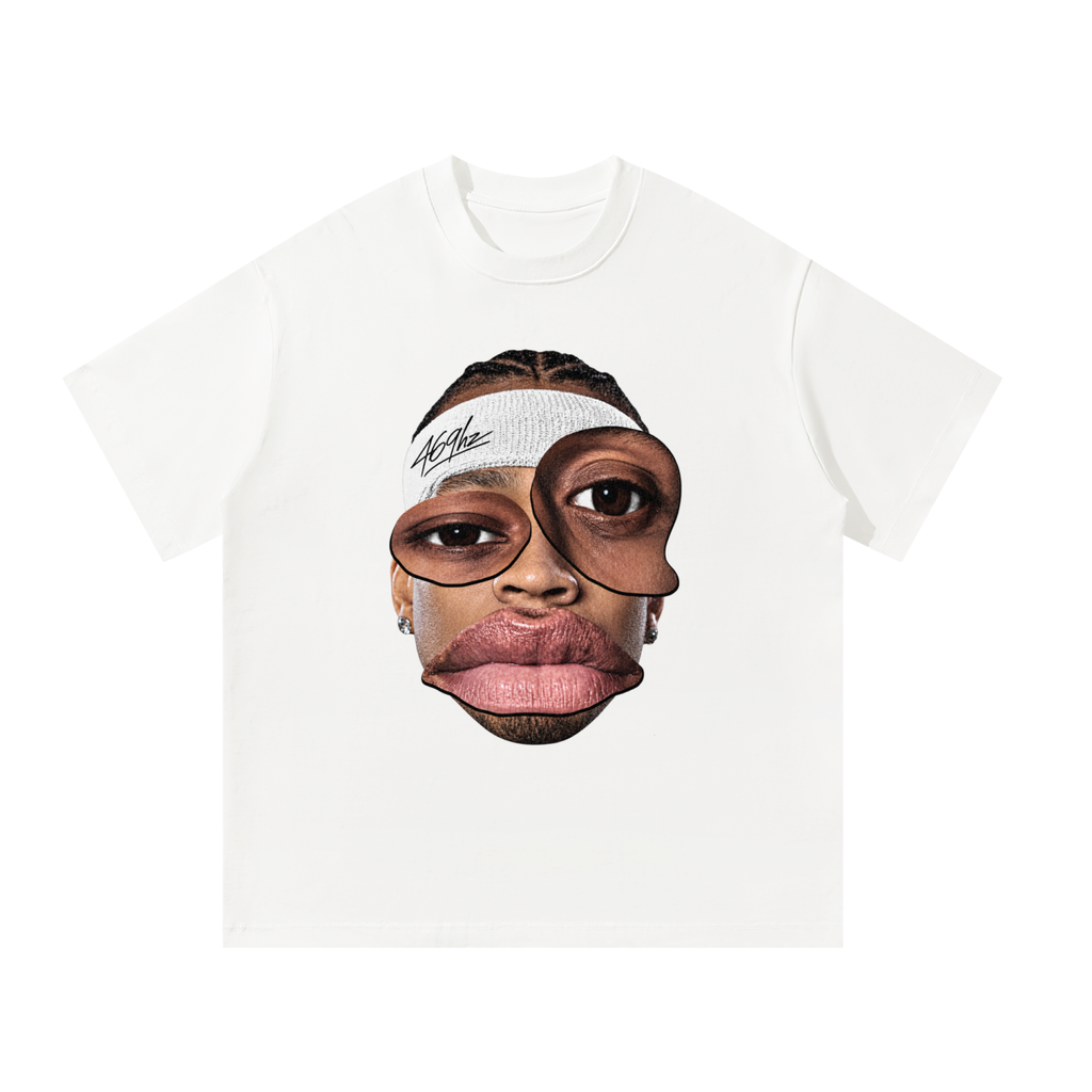 Allen Iverson Vintage Distorted Oversized T-Shirt