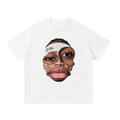 Allen Iverson Vintage Distorted Oversized T-Shirt