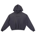 Sunfade 469 Embroidered Boxy Hoodie