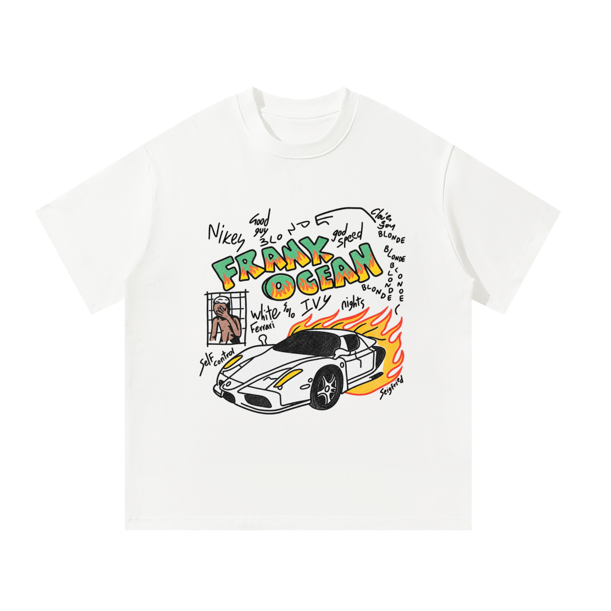 Frank Ocean Vintage Oversized T-Shirt