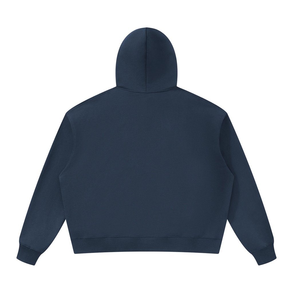 SPRW STUDIOS UNISEX OVERSIZED HOODIE (NAVY BLUE)