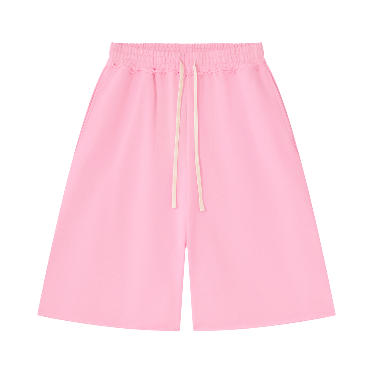 Unisex Heavyweight Raw Edge Shorts