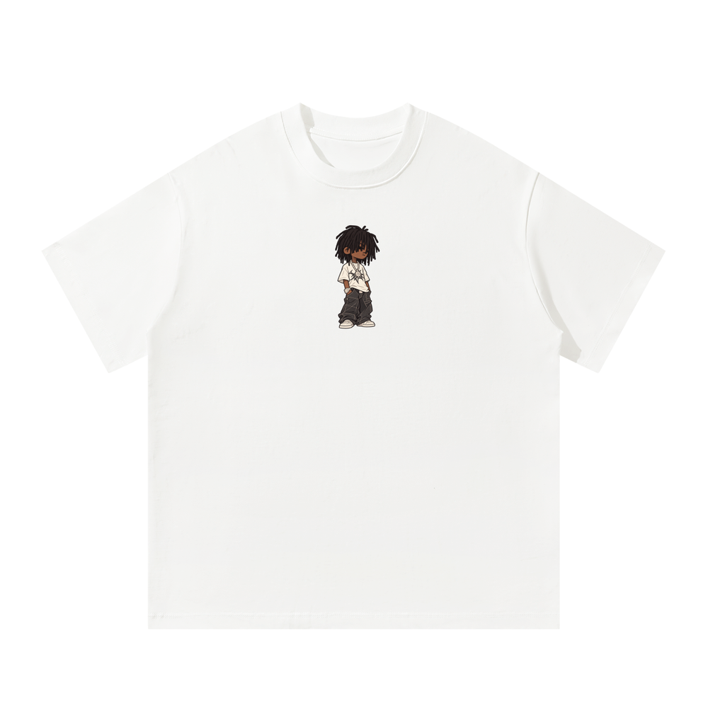 Chibi Chief Keef Inspired Vintage Oversized T-Shirt
