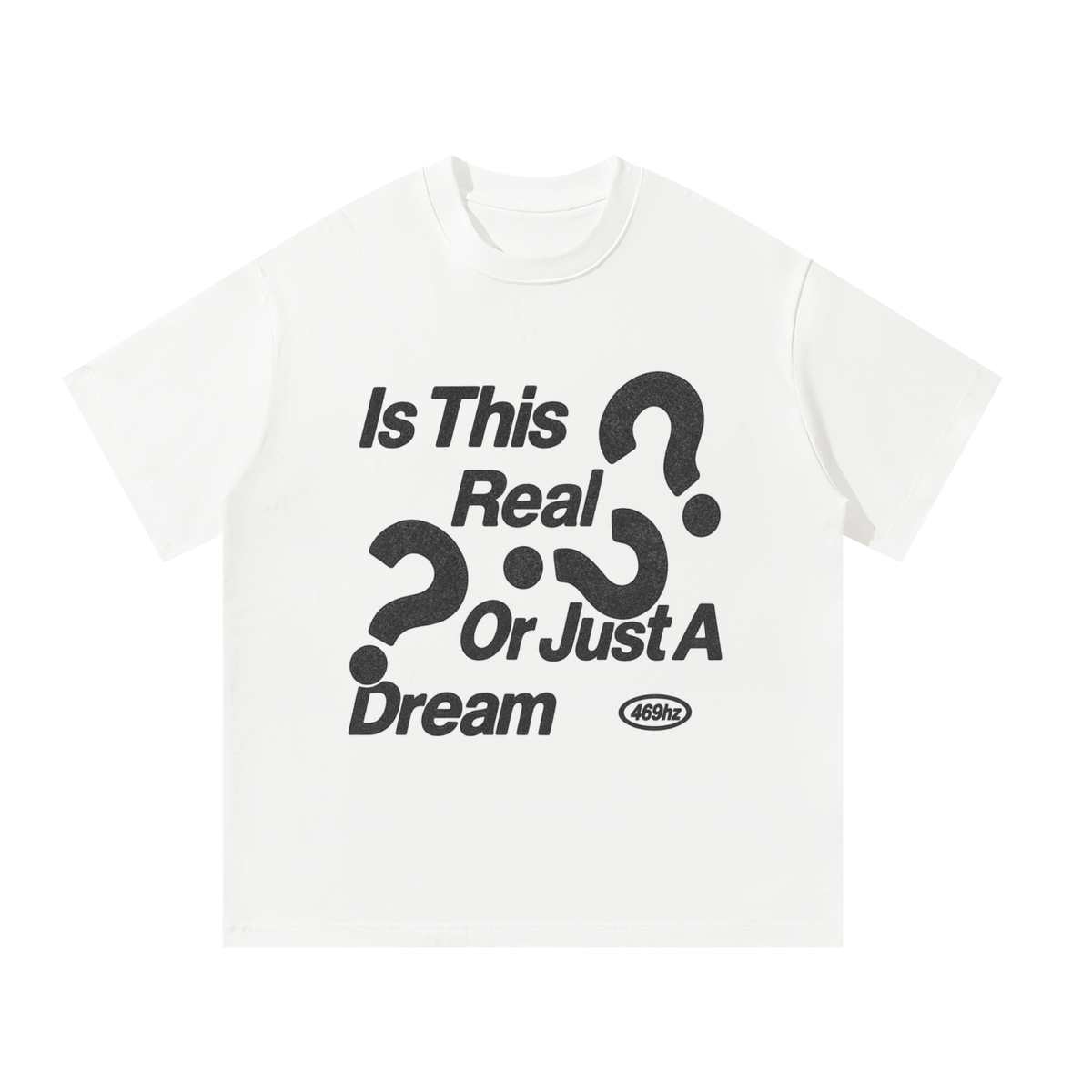 Real Or A Dream Vintage Oversized T-Shirt