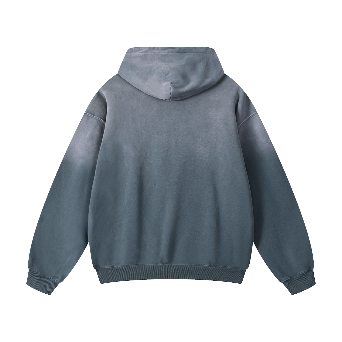Heavyweight Sunfade Duke Basketball Oversized Hoodie