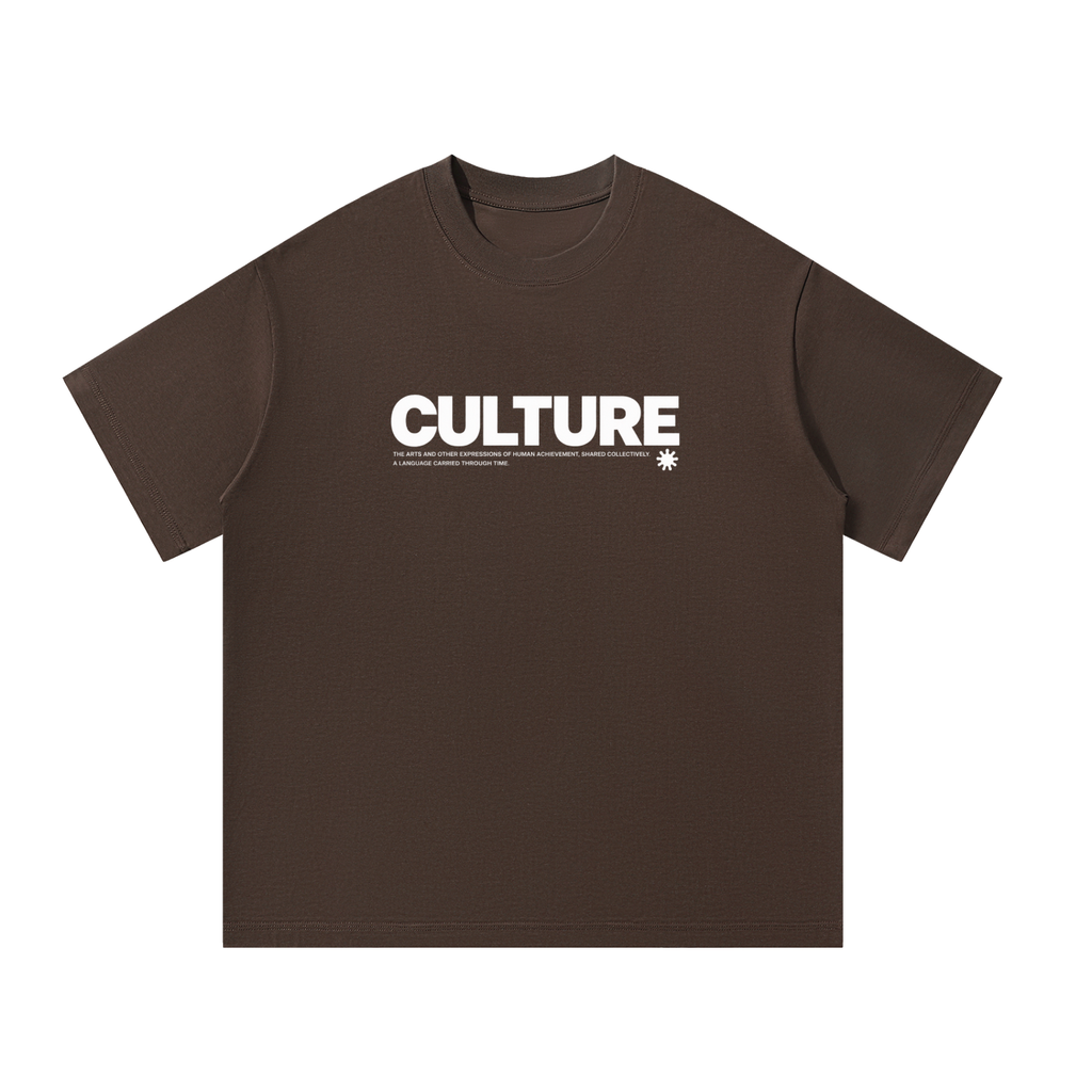 CULTURE 01 | Oversized T-Shirt