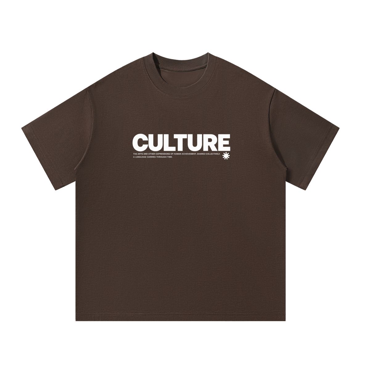 CULTURE 01 | Oversized T-Shirt