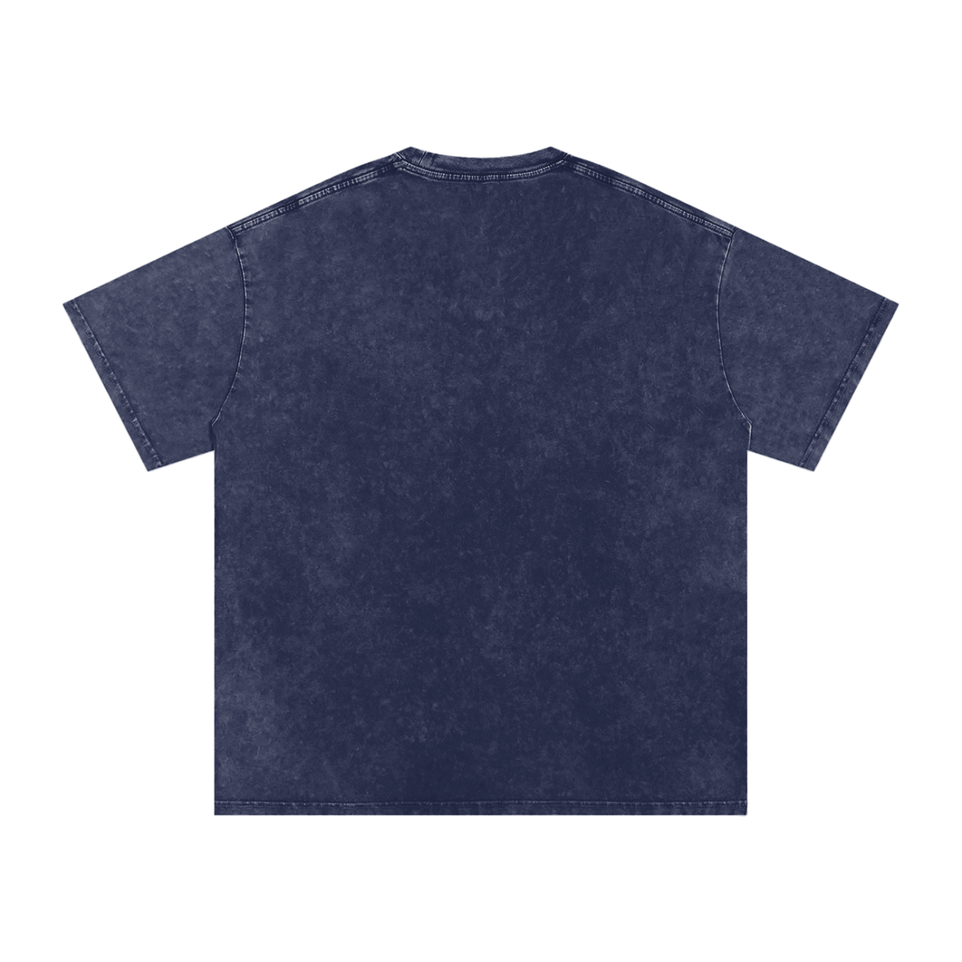 Vintage Snow Washed Oversized Cotton T-Shirt