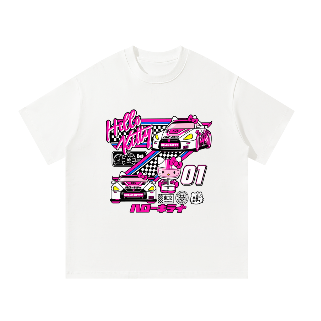 Hello Kitty Y2K Vintage Oversized T-Shirt