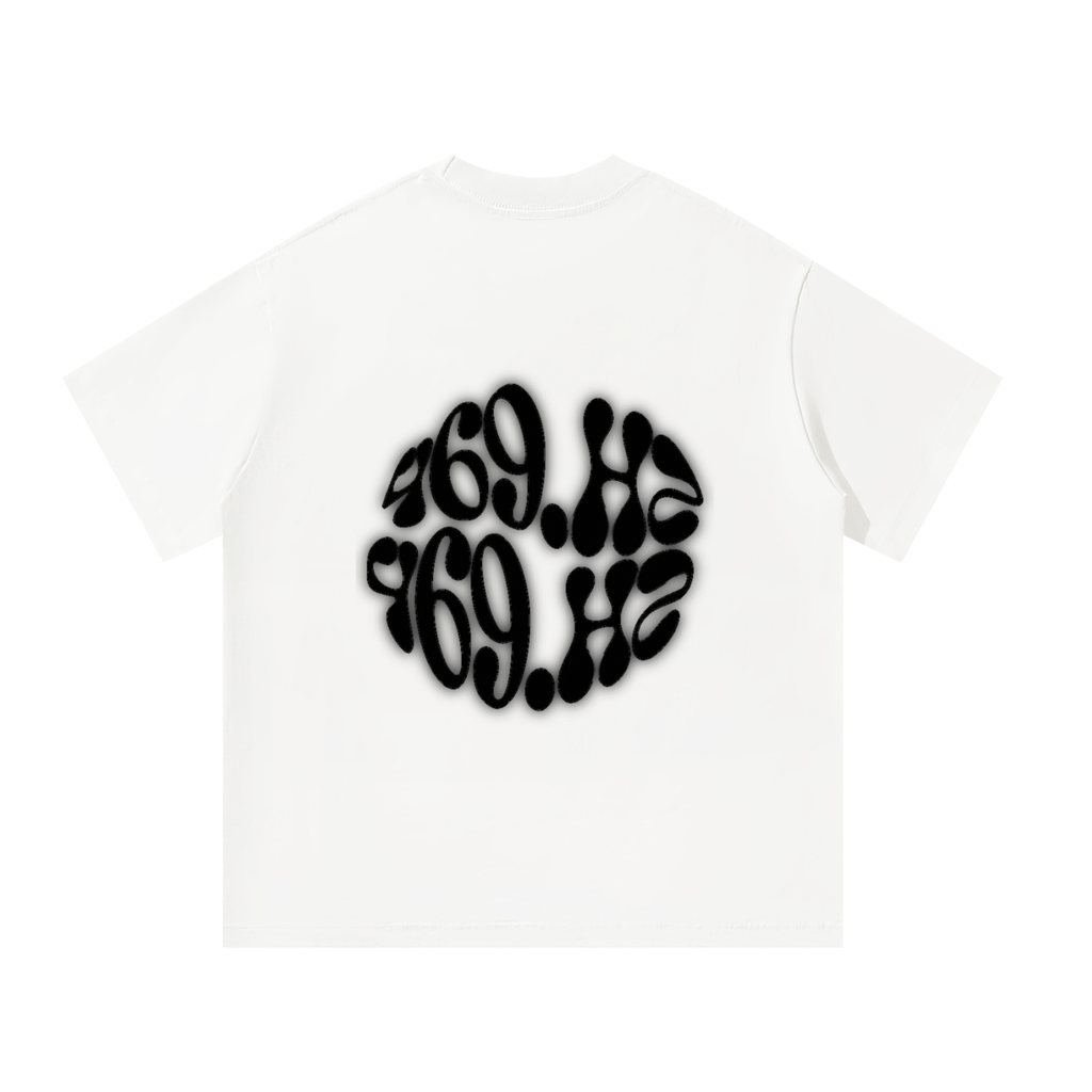 Vintage Unisex 469hz Oversized T-Shirt