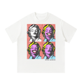 Marilyn Monroe Pop Art Vintage Oversized T-Shirt