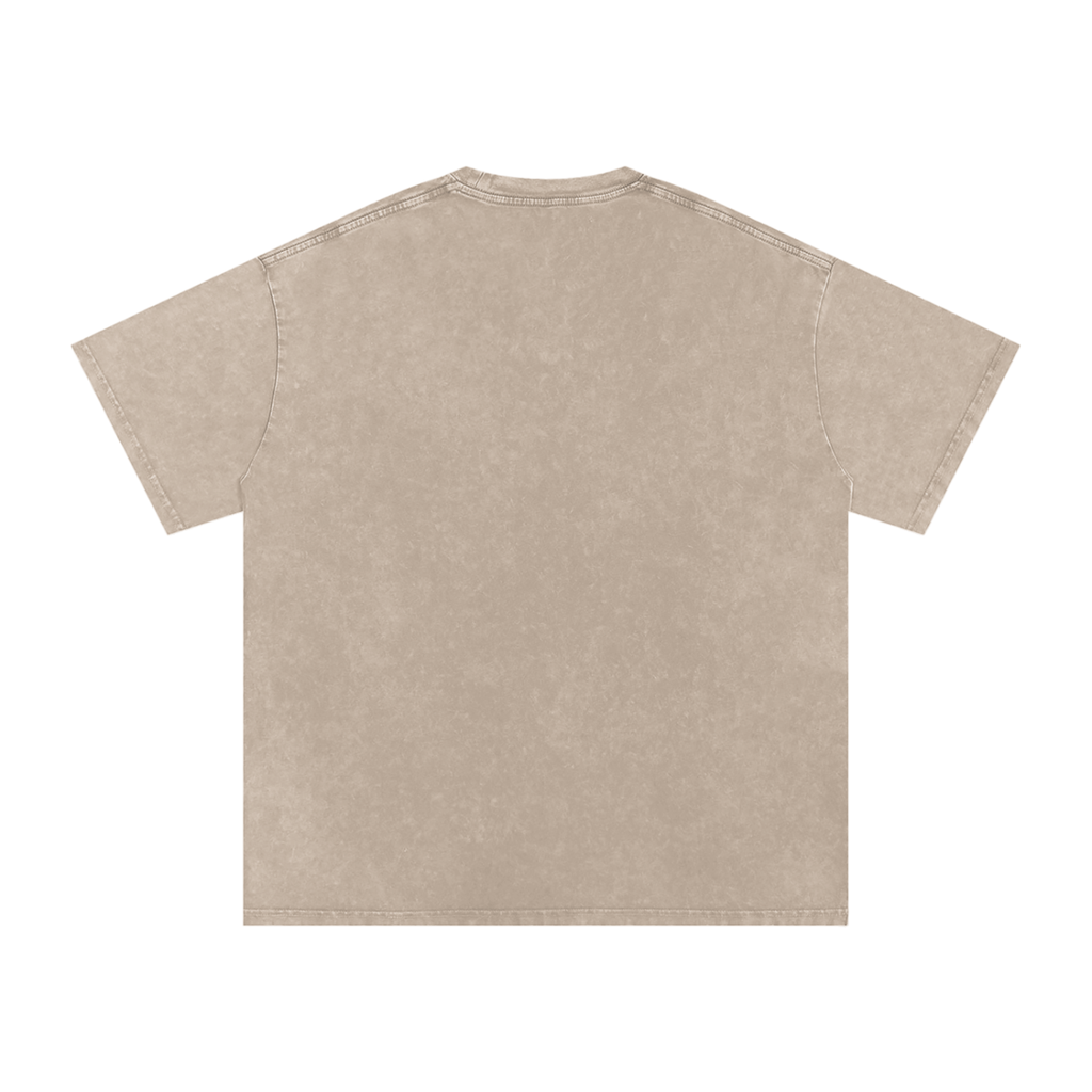 Kobe Vintage Snow Washed Oversized Cotton T-Shirt