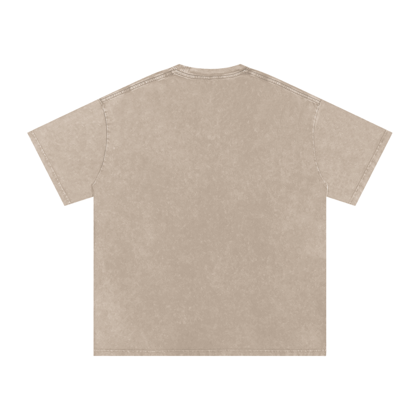 Kobe Vintage Snow Washed Oversized Cotton T-Shirt