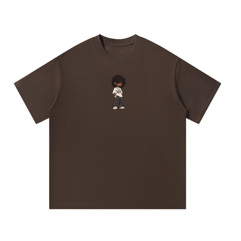 Chibi Chief Keef Inspired Vintage Oversized T-Shirt