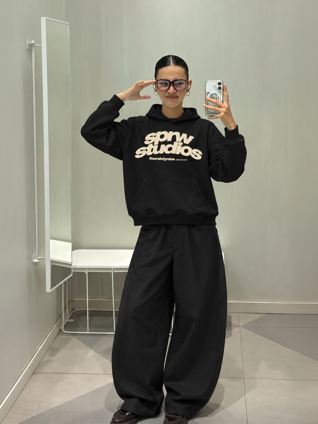 Essential Barrel Dress Pants