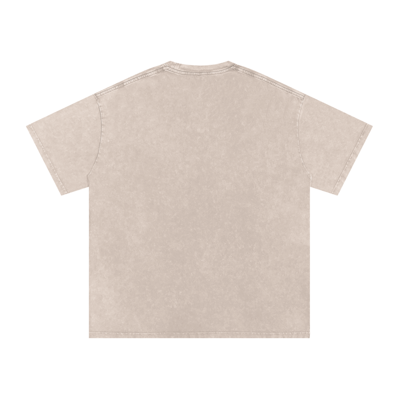 Kobe Vintage Snow Washed Oversized Cotton T-Shirt
