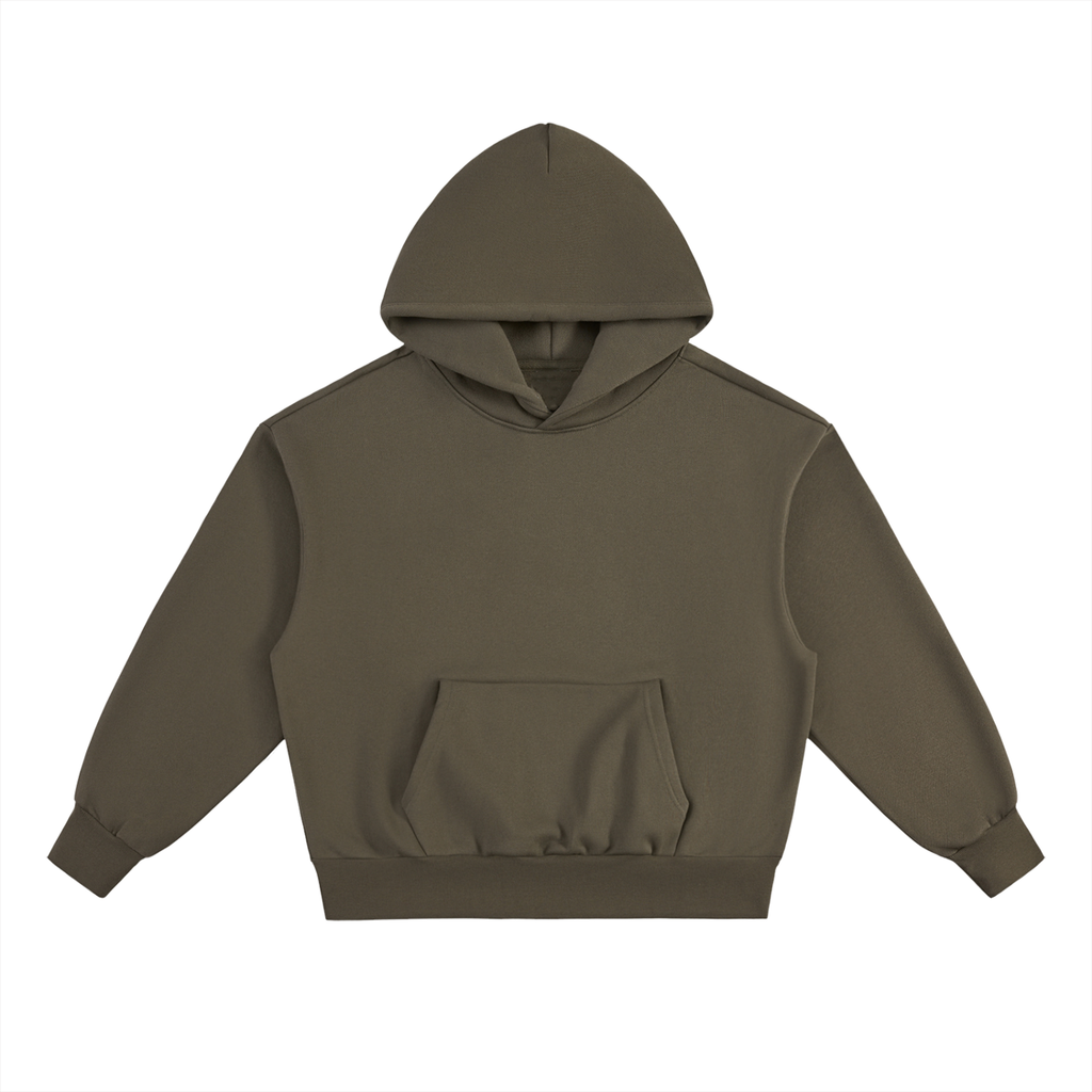 Essential Blank Heavyweight Fleece Hoodie
