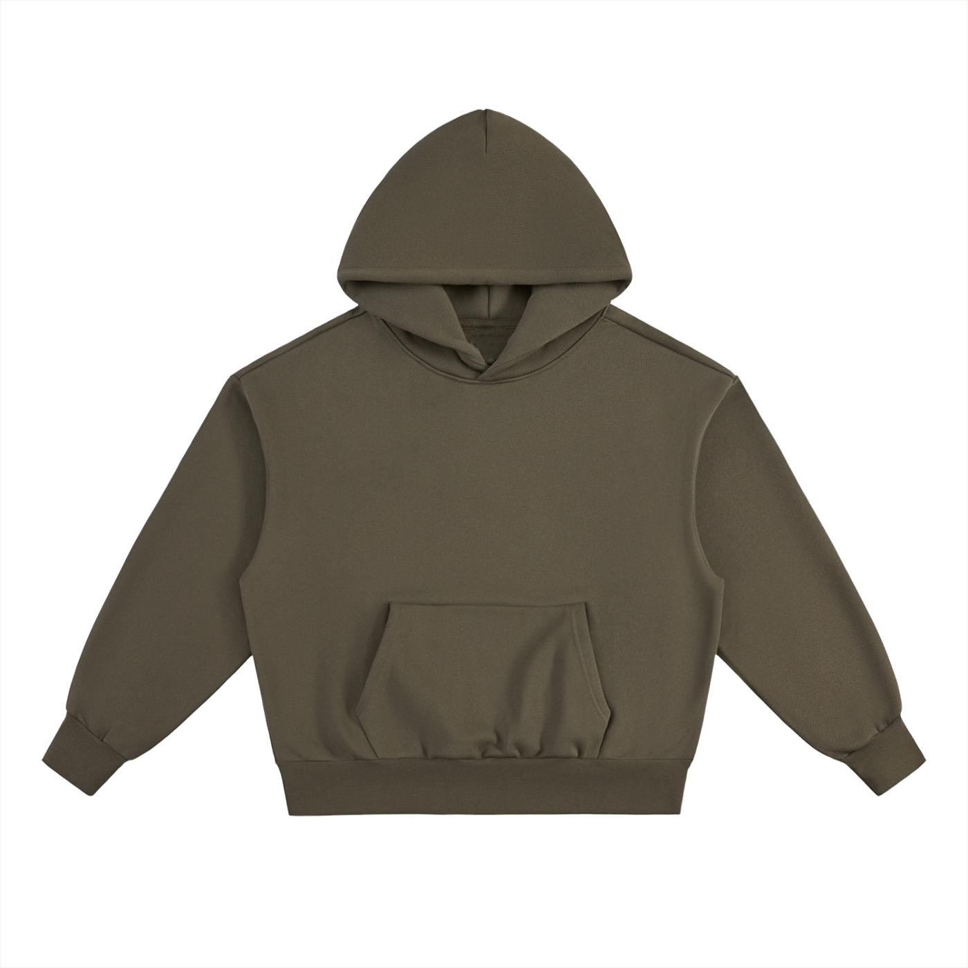Essential Blank Heavyweight Fleece Hoodie