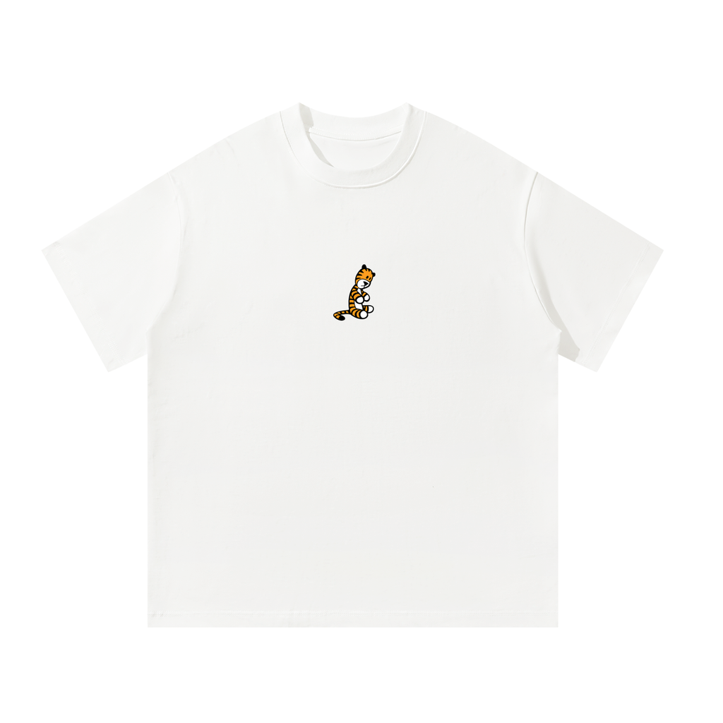 Vintage Calvin And Hobbes Inspired  Oversized T-Shirt
