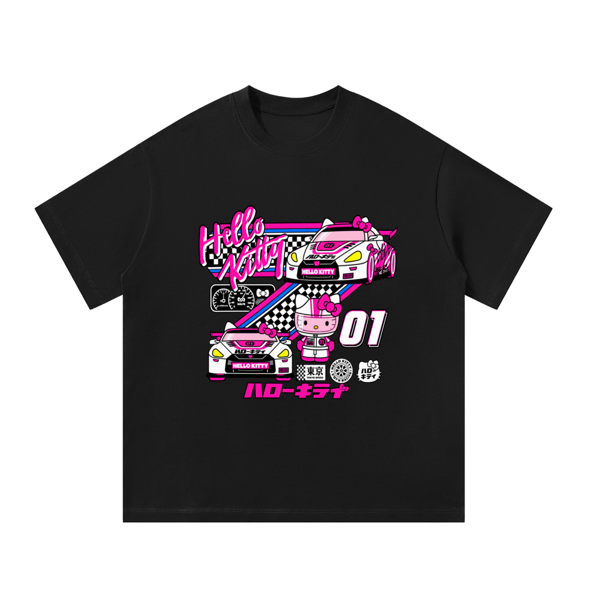 Hello Kitty Y2K Vintage Oversized T-Shirt