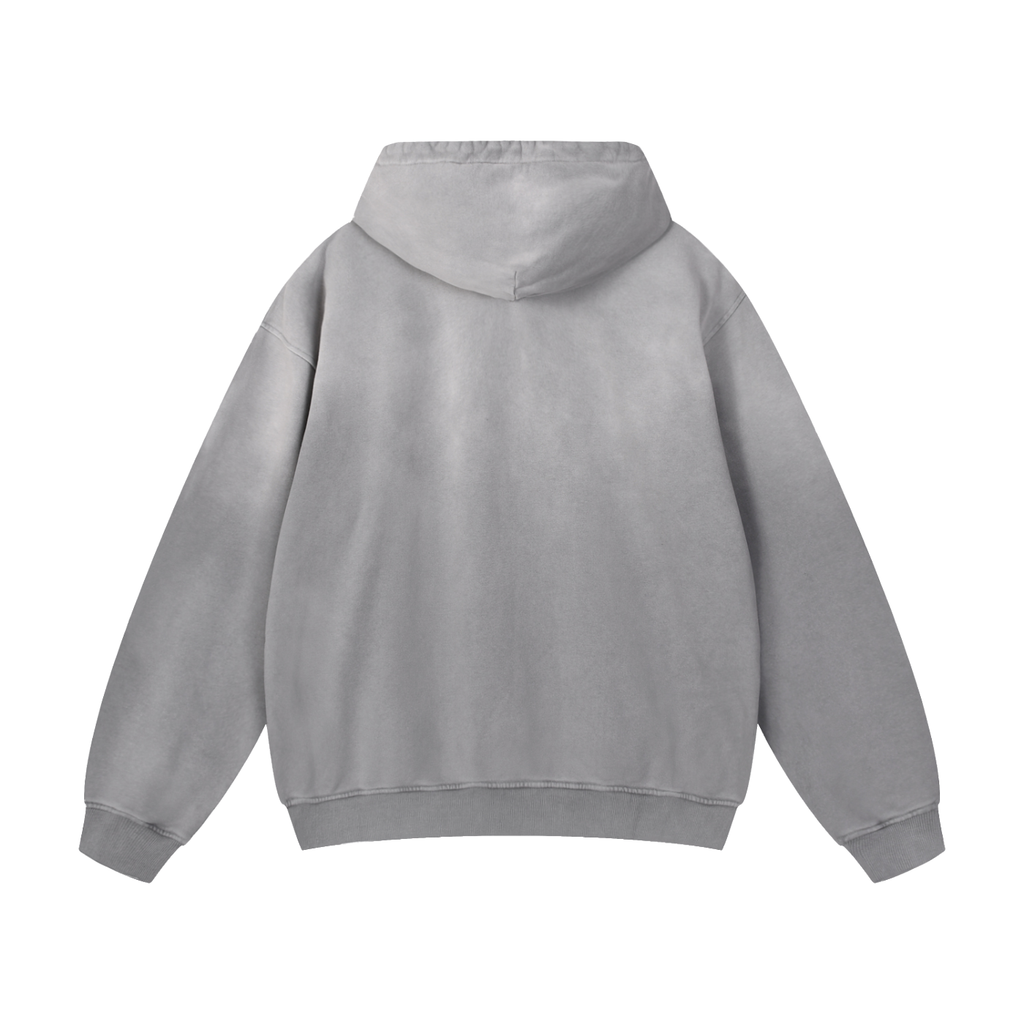 Heavyweight Sunfade Duke Basketball Oversized Hoodie