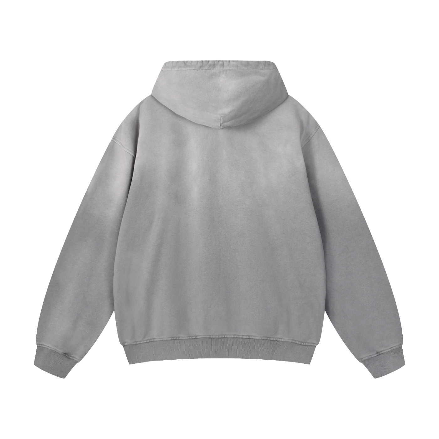Heavyweight Sunfade Duke Basketball Oversized Hoodie