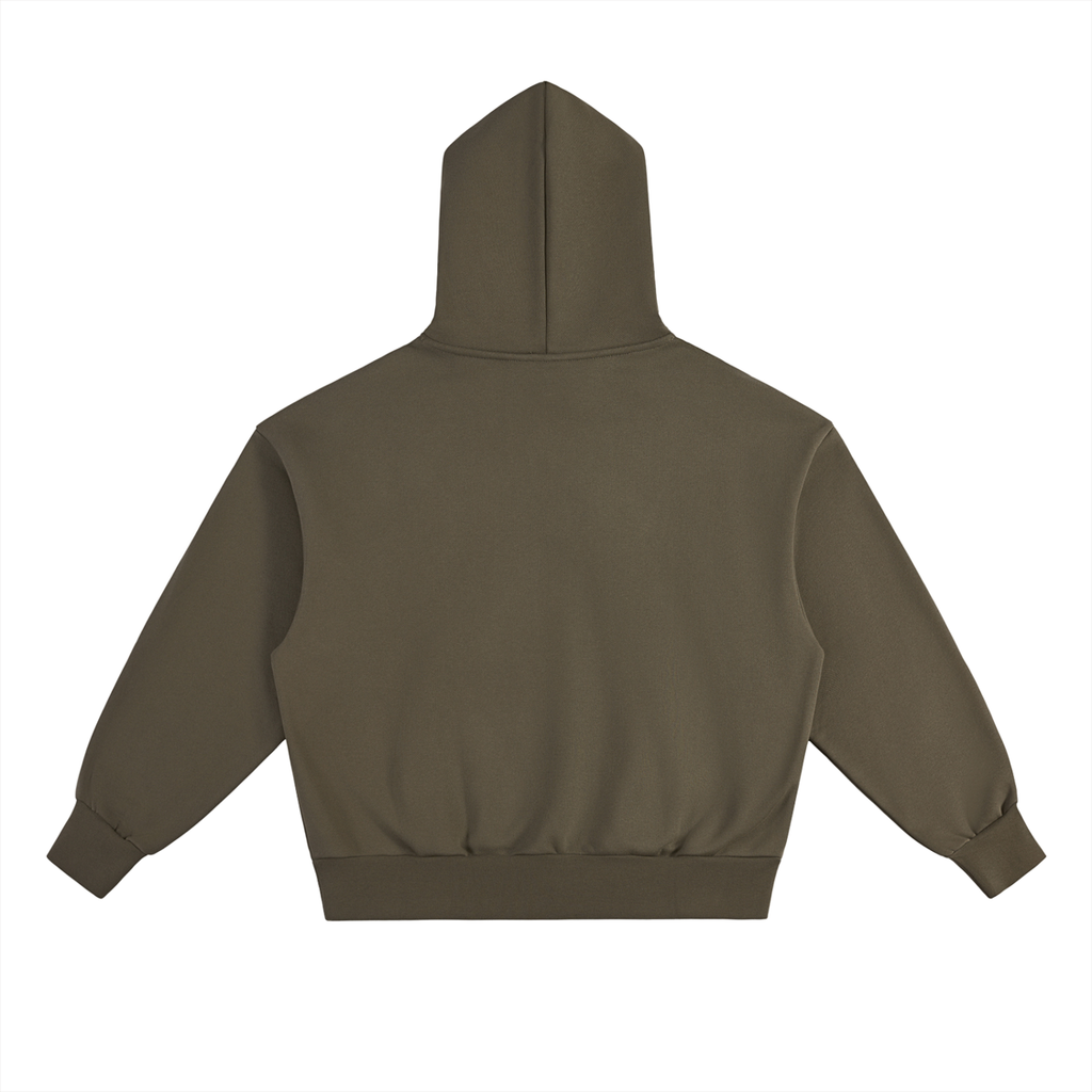 Essential Blank Heavyweight Fleece Hoodie