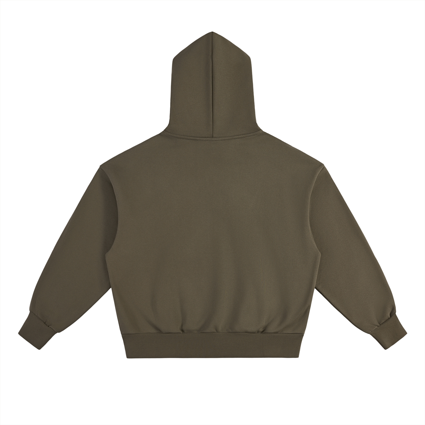 Essential Blank Heavyweight Fleece Hoodie
