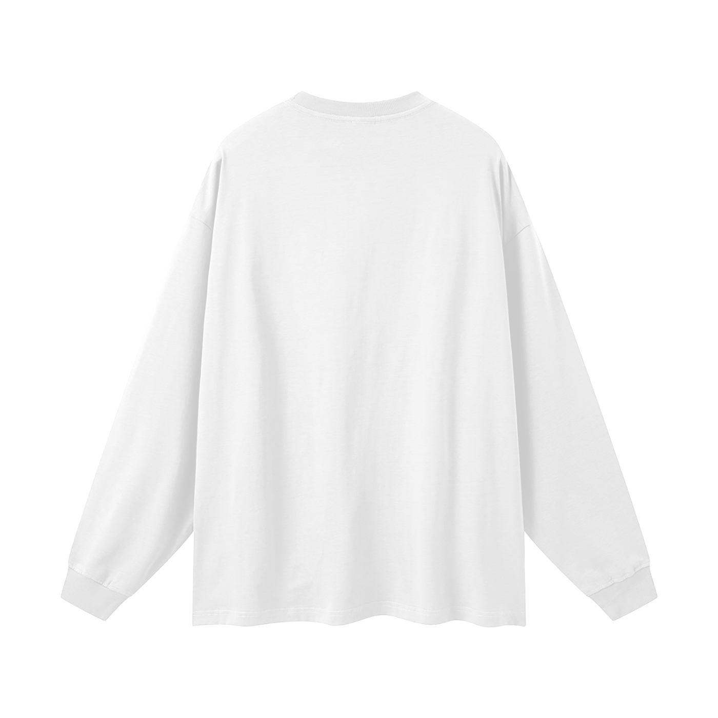 Oversized Unisex Speed Meets Spirit Long Sleeve T-Shirt