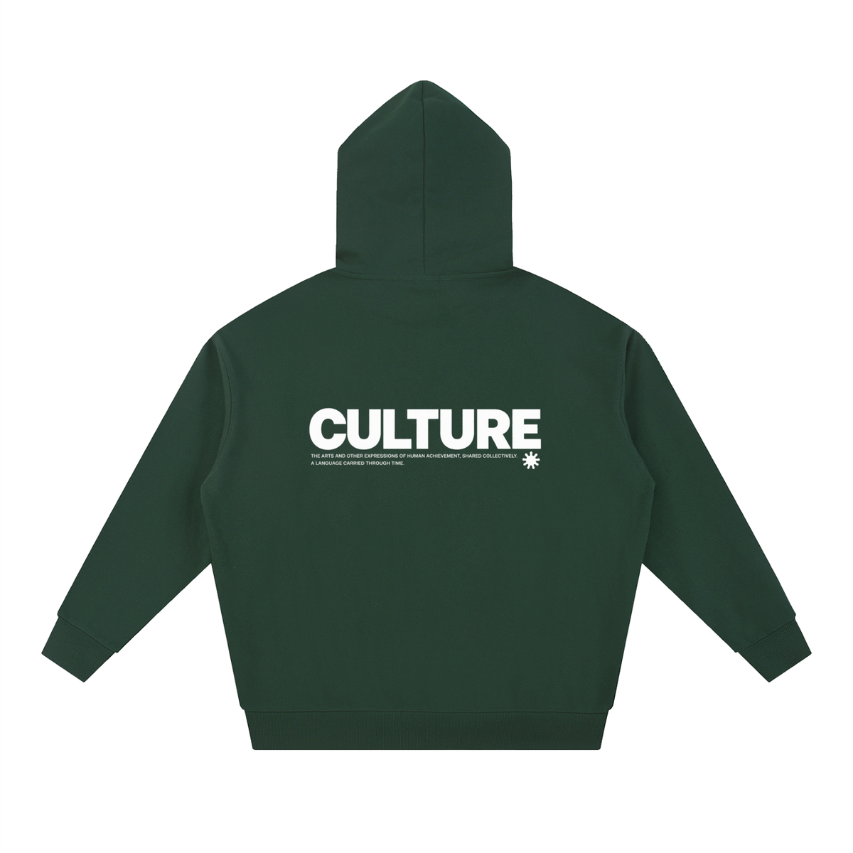 CULTURE 02 HEAVYWEIGHT HOODIE