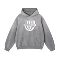 Heavyweight Sunfade Duke Basketball Oversized Hoodie