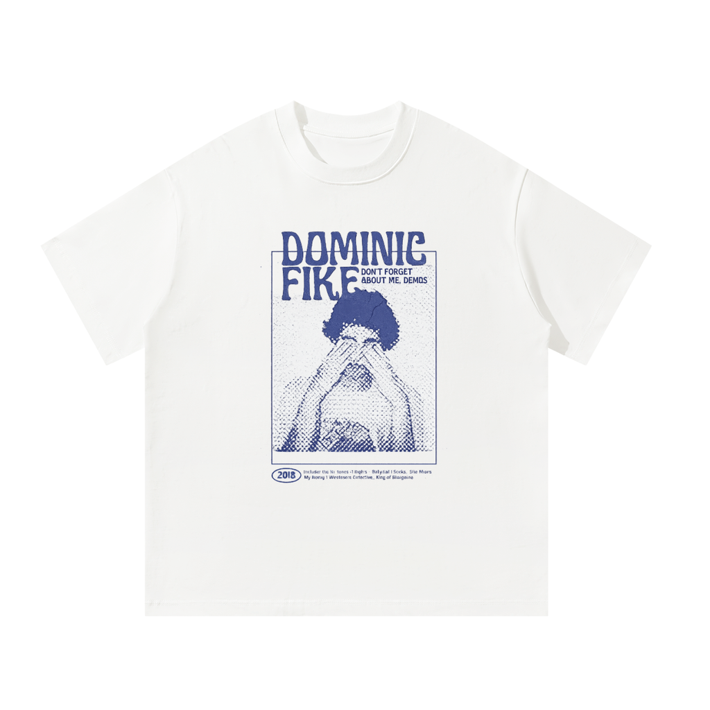 Vintage Dominic Fike Inspired Oversized T-Shirt