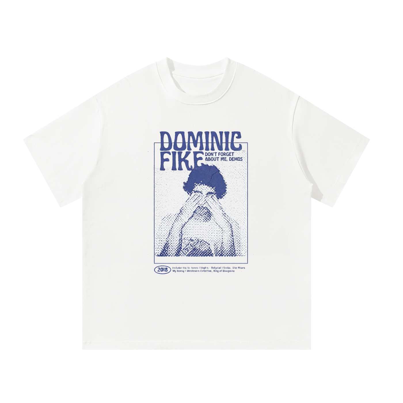 Vintage Dominic Fike Inspired Oversized T-Shirt