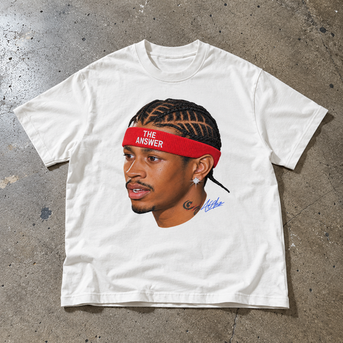 Allen Iverson Vintage Oversized T-Shirt