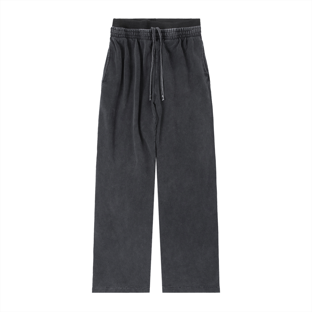 Women's Vintage Washed Waist Pants