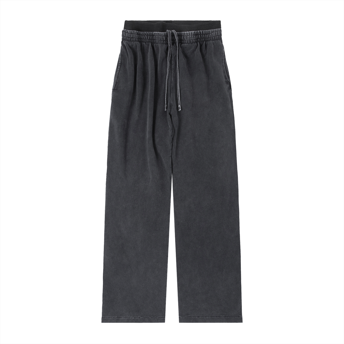 Women's Vintage Washed Waist Pants