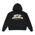 SPRW STUDIOS UNISEX OVERSIZED HOODIE (BLACK)