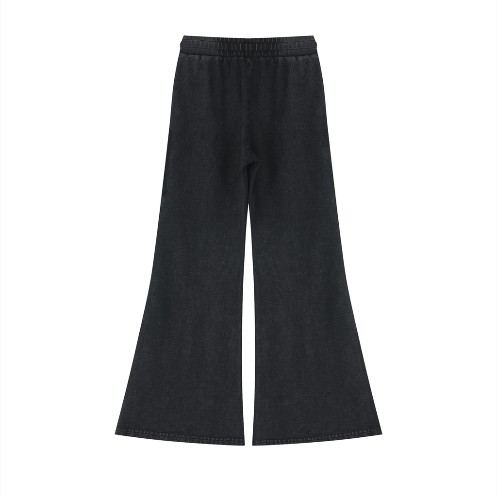 Women’s Wash Flared Sweatpants