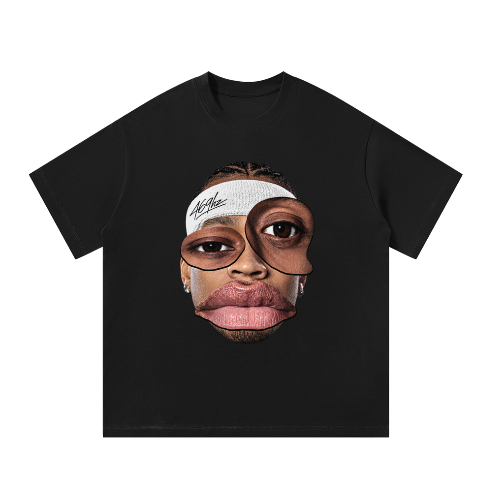 Allen Iverson Vintage Distorted Oversized T-Shirt