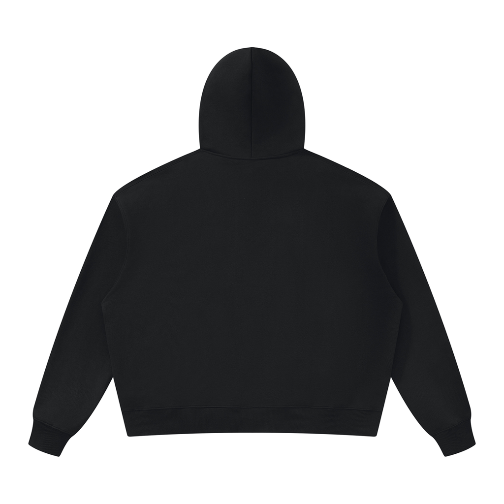 SPRW STUDIOS UNISEX OVERSIZED HOODIE (BLACK)