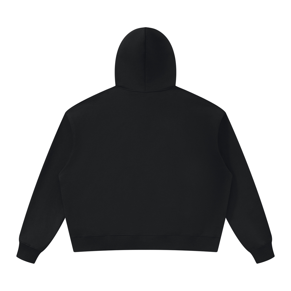 SPRW STUDIOS UNISEX OVERSIZED HOODIE (BLACK)