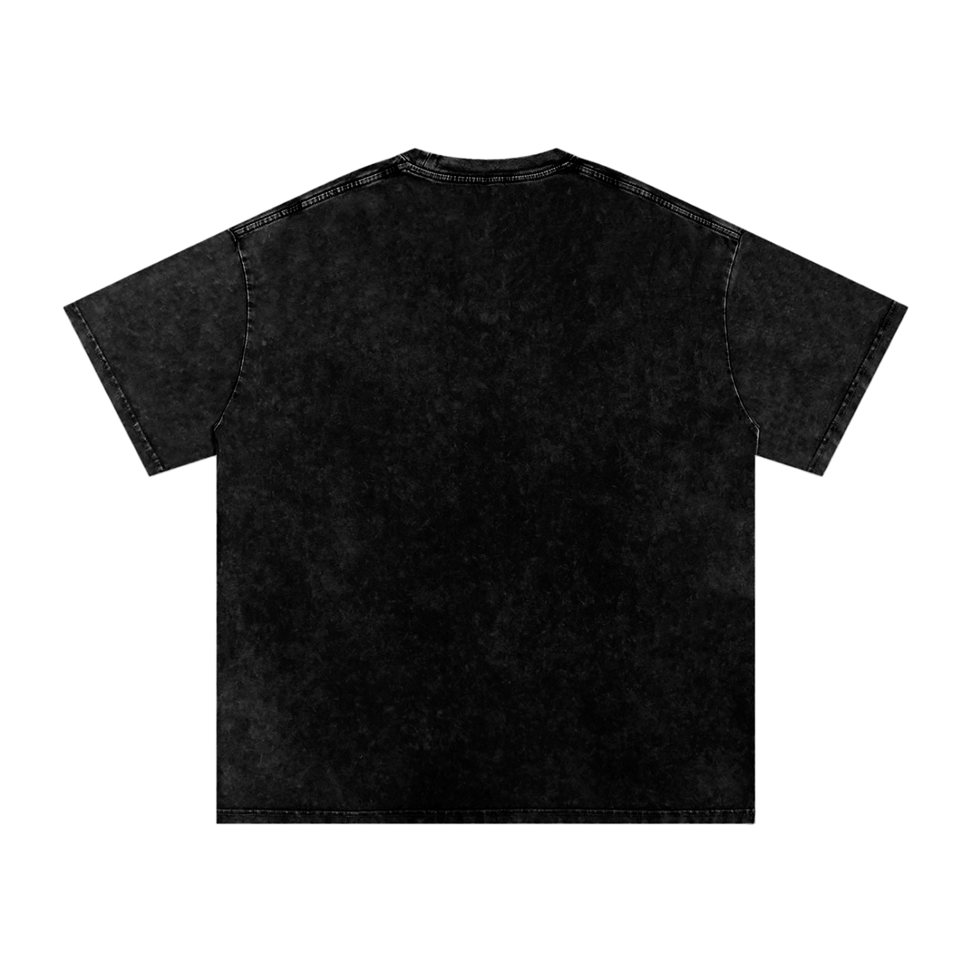 Vintage Snow Washed Oversized Cotton T-Shirt