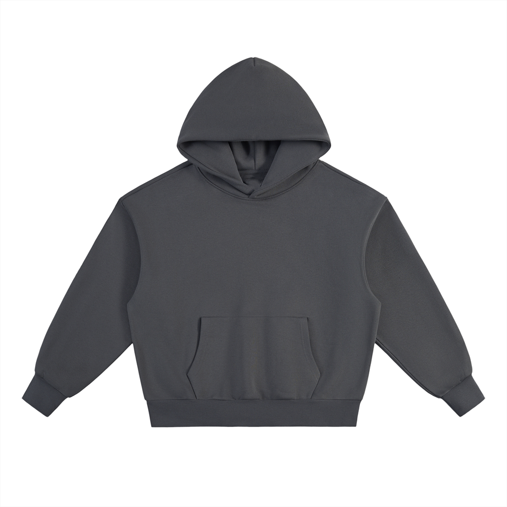 Essential Blank Heavyweight Fleece Hoodie