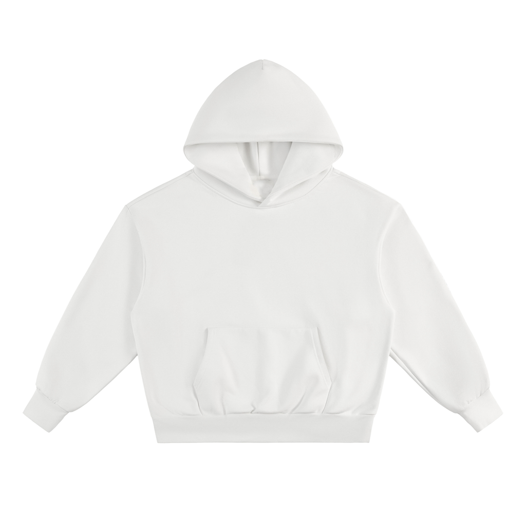Essential Blank Heavyweight Fleece Hoodie